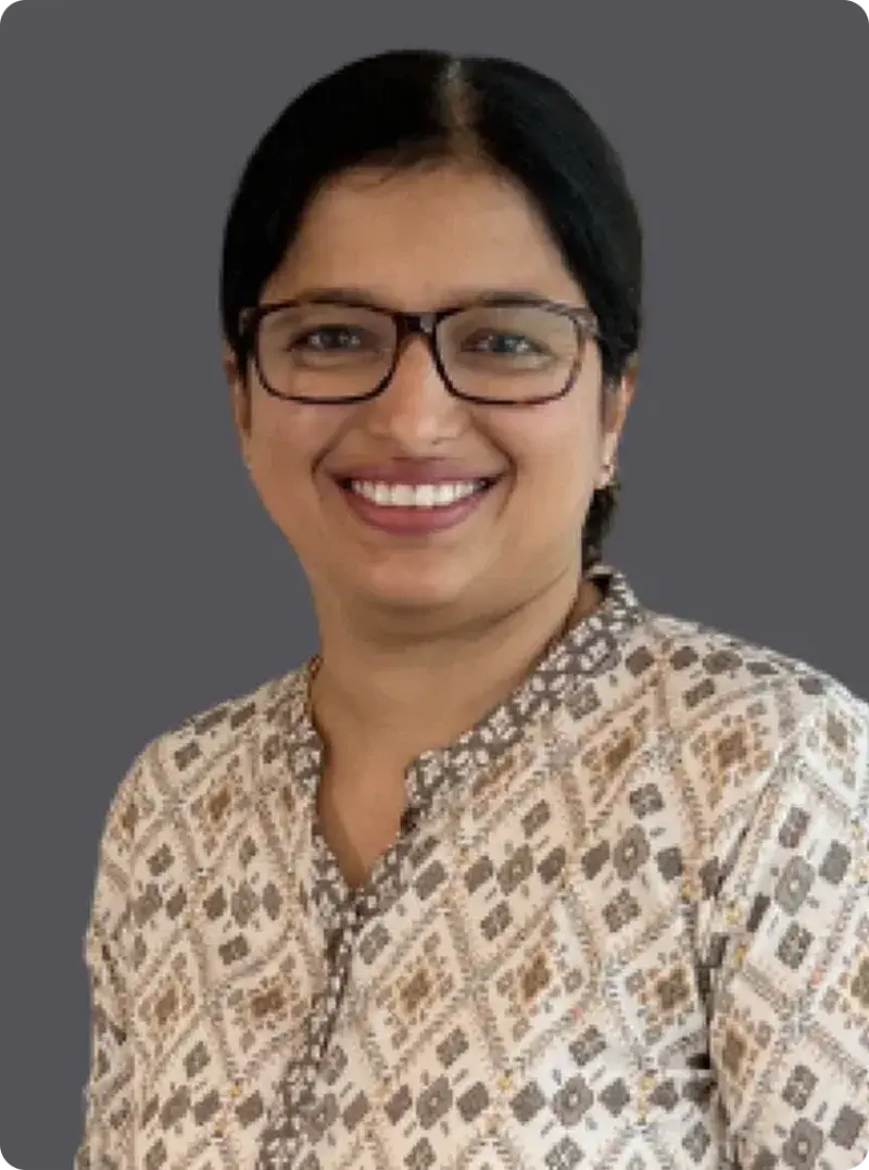 Portrait of Annu Augustine