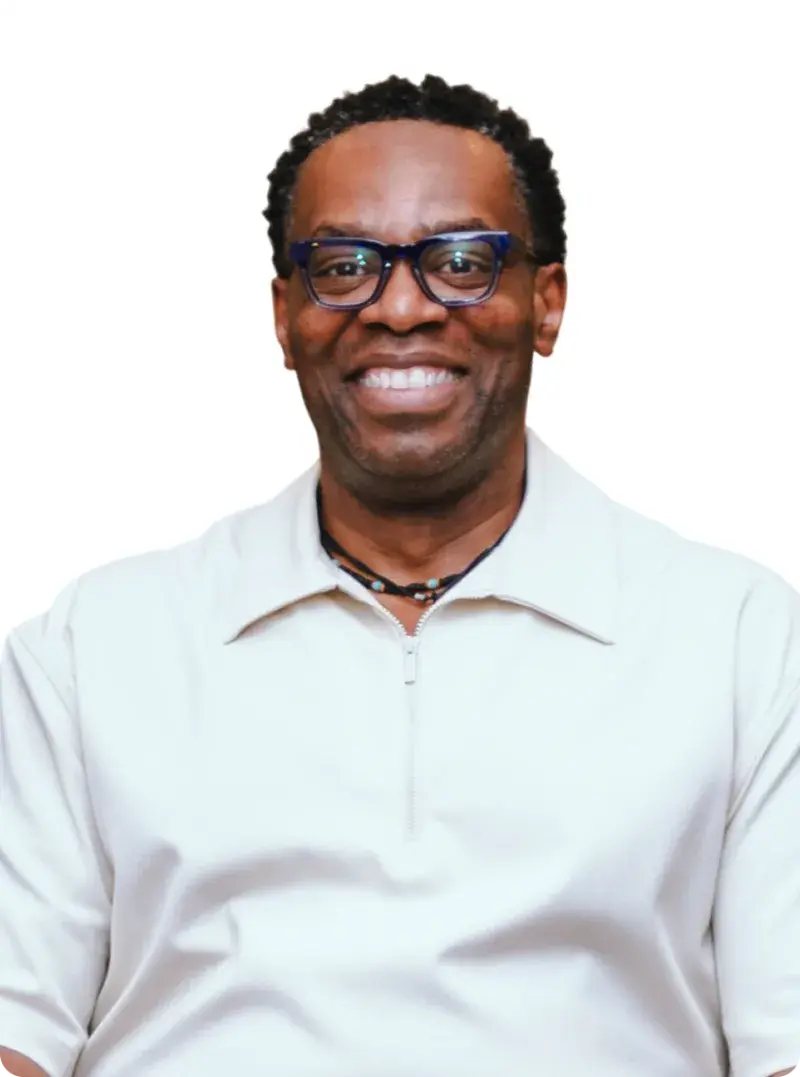 Portrait of Chidi Afulezi