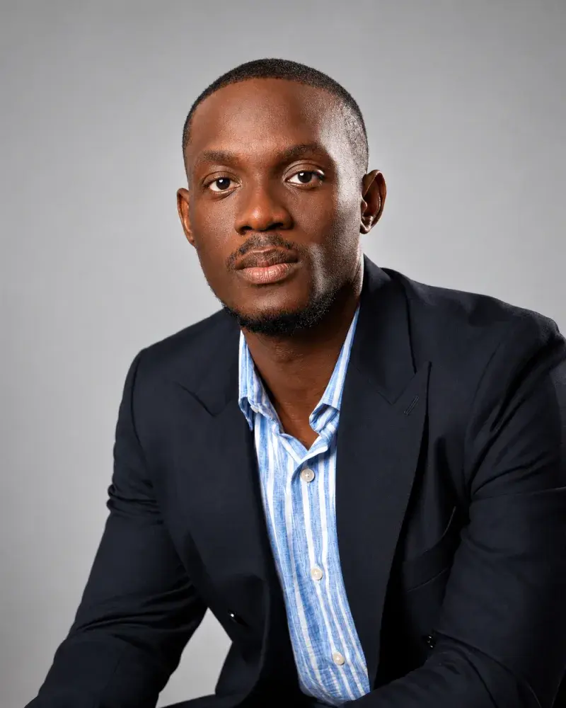 Portrait of David Fisayo