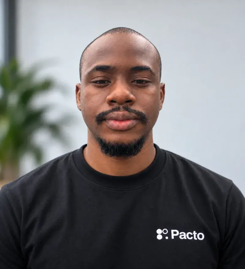Portrait of David Oritsejolomi