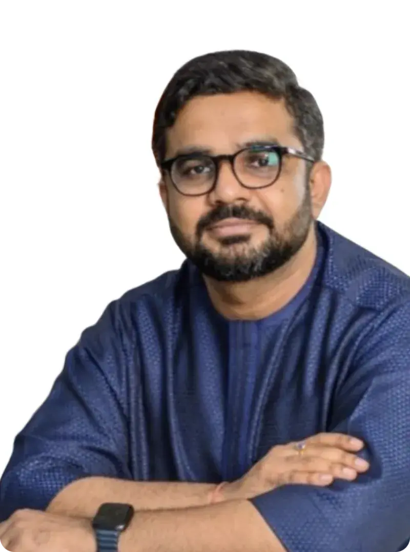 Portrait of Deepankar Rustagi