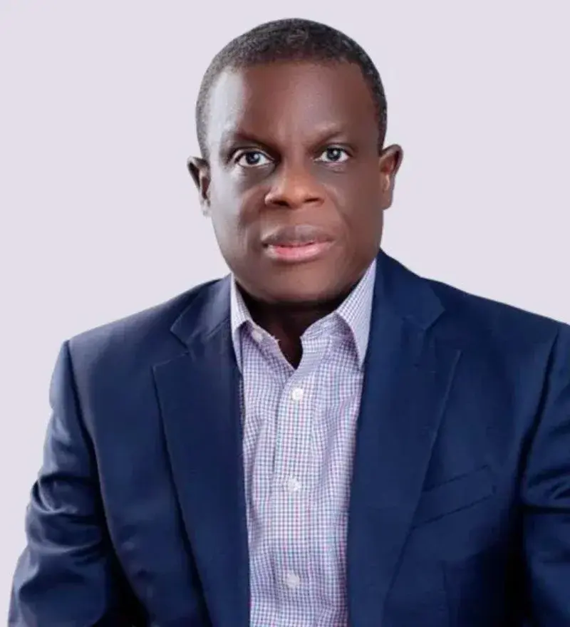 Portrait of Olu Akanmu