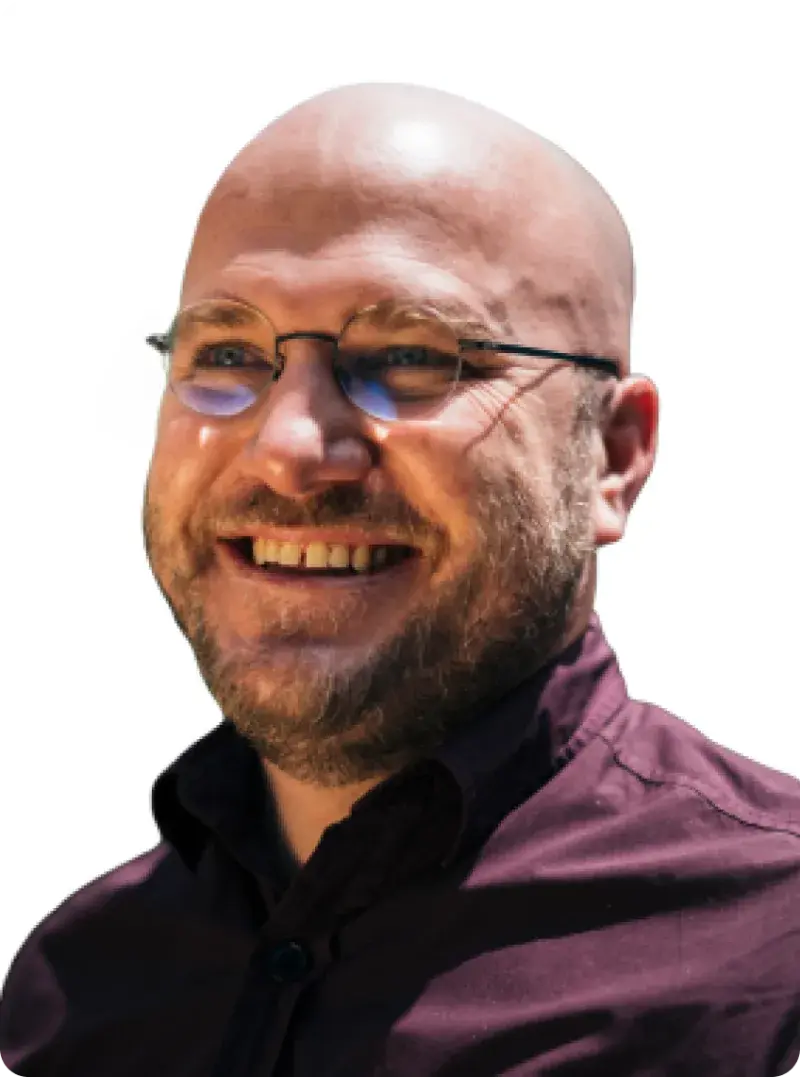 Portrait of Roger Norton
