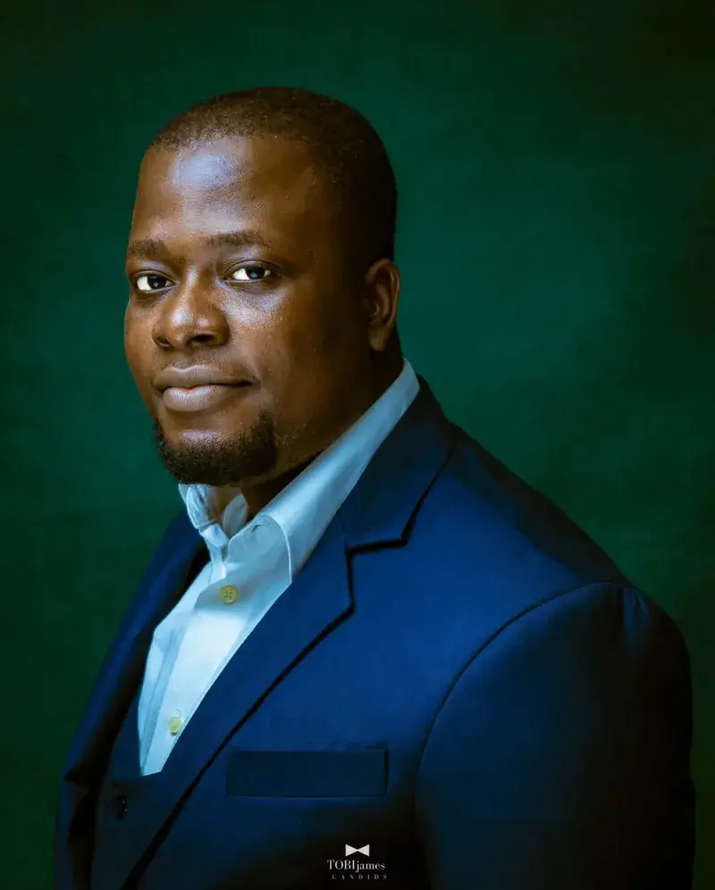 Portrait of Shina Arogundade