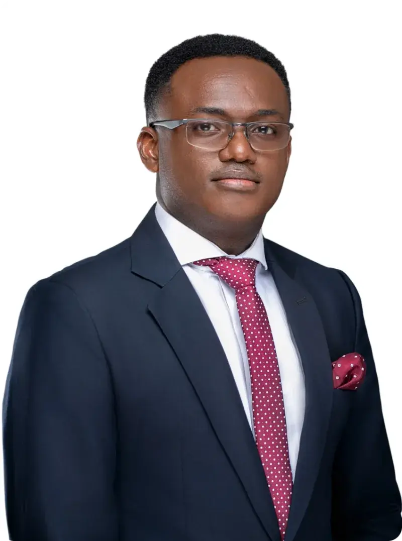 Portrait of Victor Ndukauba