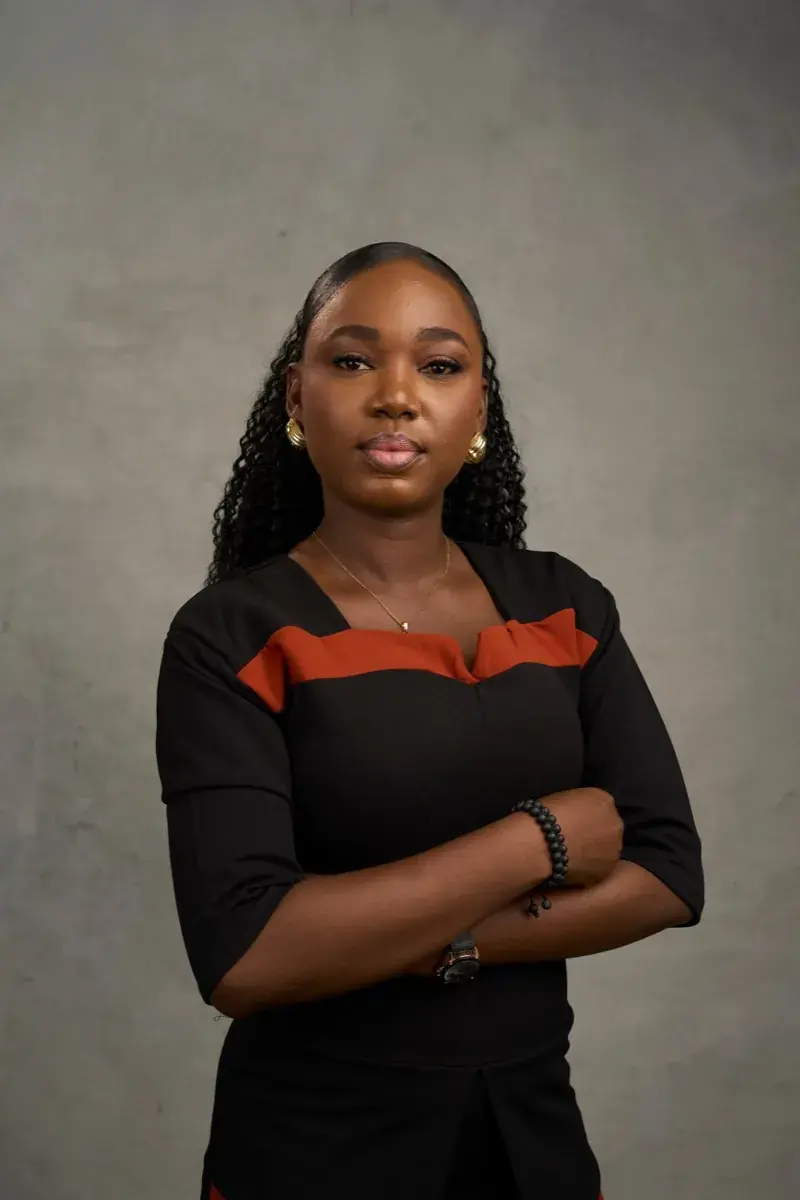 Portrait of Oluwaseun Majolagbe