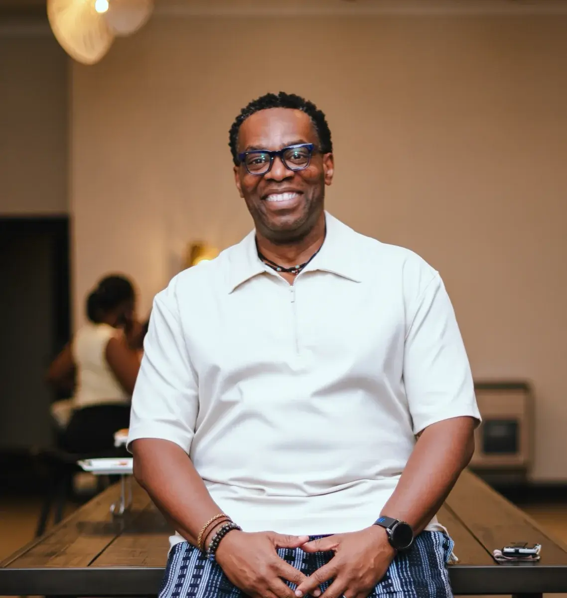 Portrait of Chidi Afulezi