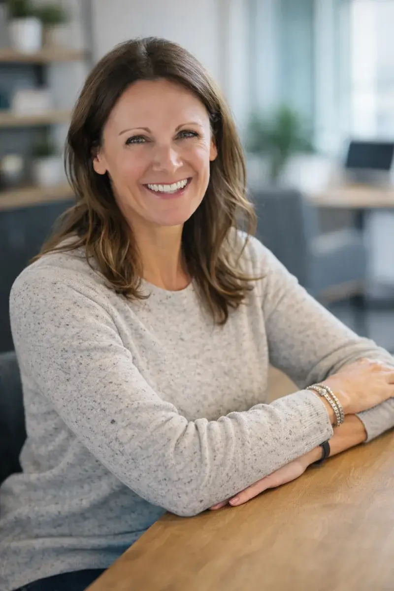 Portrait of Sally Luckhurst